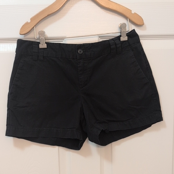 LOFT Pants - LOFT Black Bermuda Shorts Tailored Cotton Blend